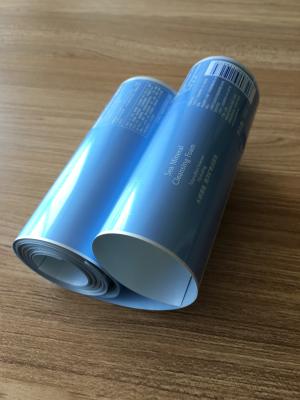 China High Barrier printed Alumi Plastic Laminated Web , Cosmetic Laminate Tube for sale