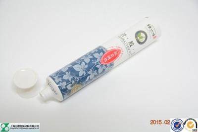 China Tubo laminado barrera plástica de PBL con el doctor Cap/empaquetado cosmético del tubo en venta