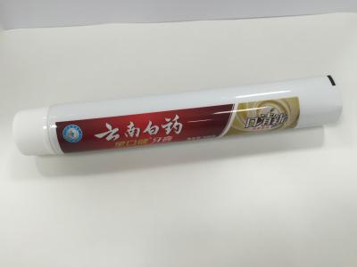 China 50g imprimió el diámetro laminado 25m m del tubo de crema dental con el casquillo especial en venta