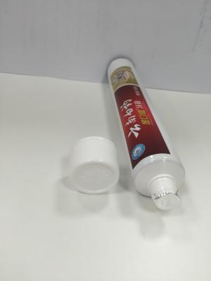 China Plastic Barrier 50g ABL Laminated Tube , Aluminum Tooth Paste Tube Packaging for sale