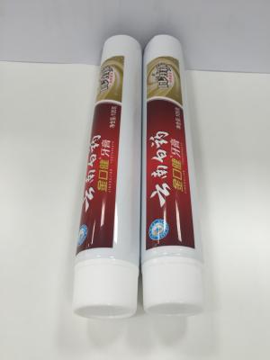 China 50g ABL Pharmaceutical Laminated Tube Packaging Material Silver Color for sale