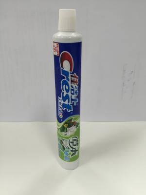 China Gravure Printed 75ml ABL Laminated Round Tube With Screw Fez Cap for sale