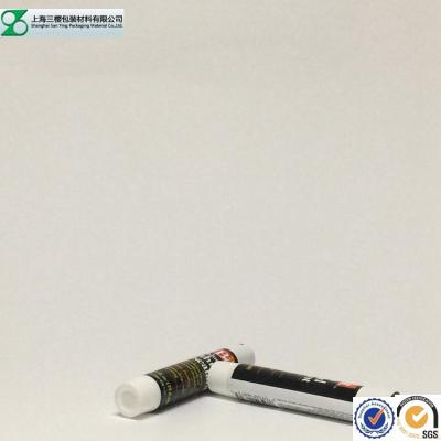 China Tubo de manipulação de superfície do creme da medicina 50ml do resíduo metálico preto, ISO 9001 à venda