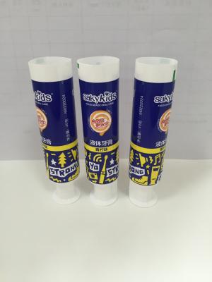 China Tubo laminado de la impresión en offset Dia35mm PBL que empaqueta para la crema dental oral del cuidado en venta