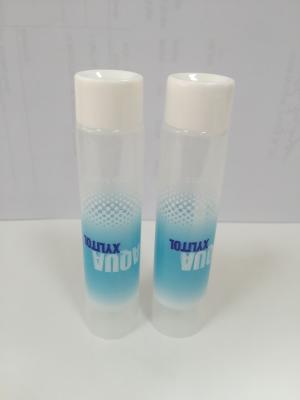 China 20g Transparent PBL Plastic Barrier Laminated Toothpaste Tubes Packaging for sale