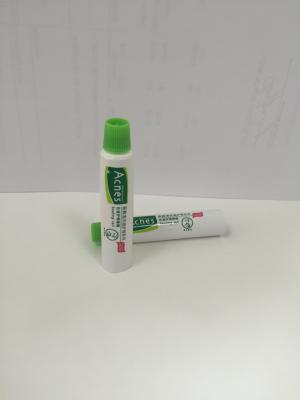 China 15 ML ABL Laminated Travel Toothpaste Tube With Fez Screw Cap ISO Certification for sale