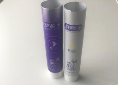 China ISO Aluminizing Barrier Laminated Laminate Tube for Toothpaste Packaging for sale