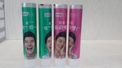 China Empty Toothpaste Tubes Aluminium Barrier Plastic Packaging 250 / 1280g Metal Feeling for sale