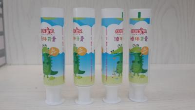 China Easy Open / Close 60g Kids Toothpaste Tube PBL Material Diameter 16 , 19 , 22 , 25 for sale