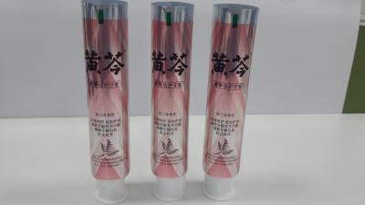 China Alumínio revestido tubo de dentífrico laminado com aleta no doutor Tampão 250/12 à venda