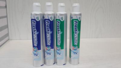 China Gravure Printing Toothpaste Packaging , ABL Empty Tubes For Toothpaste for sale