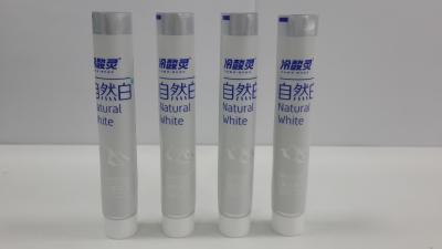 China 20g Small Diameter Toothpaste Packaging ABL Tube With smooth Cap 250/12 for sale
