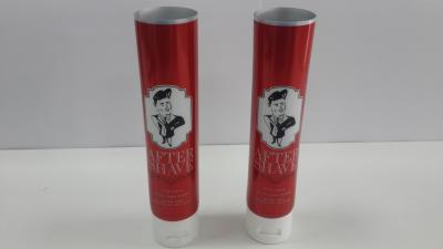 China Aluminum Foil Cosmetic Packaging Tube With Flexible Printing , Screw On Cap for sale