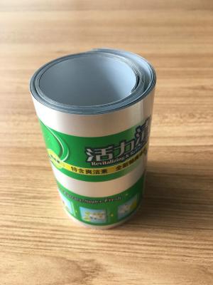 China ABL Aluminum Barrier Laminated Tubes Gravure Printing Aluminum Plastic Laminate Film for sale