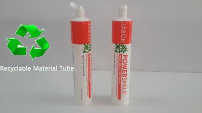 China Recyclable Plastic Barrier Toothpaste Tube Packaging 6oz Environmentally Friendly for sale