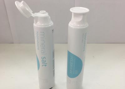 China Diâmetro tubo flexível da pasta de dente do AL de 35 * de 144.5mm com Silkscreen/impressão do carimbo à venda