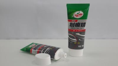 China 100ml Plastic Laminated Flat Oval Tube With Good Barrier 125 Length 5 Color for sale