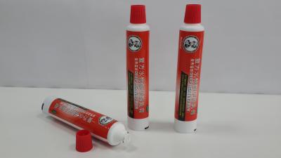 China Esvazie o tampão de parafuso farmacêutico laminado do recipiente do tubo para a droga da medicina do aquecimento da cuba à venda