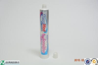 China Offset Printing Toothpaste Tube Aluminum - Plastic Laminated Tubes For Packaging for sale