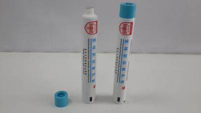 中国 D19mm 20gのアルミニウム プラスチック管の軟膏のゲルの薬剤の薬効がある管 販売のため