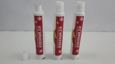 China Aluminum Squeeze Tube Packaging / Pharmaceutical Tubing BV QS GMI for sale