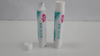 China 20g Offset Printed Laminated Pharmaceutical Tube Packaging With Pedestal Standup Cap for sale