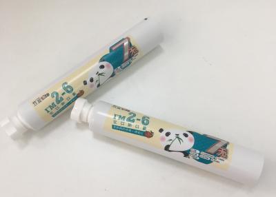 China ABL 220/12 DIA 25 * 114.3 Offset Printing Toothpaste Laminated Tube With Matte Varnish for sale