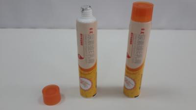China Plastic Aluminum Laminated Pharmaceutical Tube Packaging For Vitamin Ointment 30g for sale