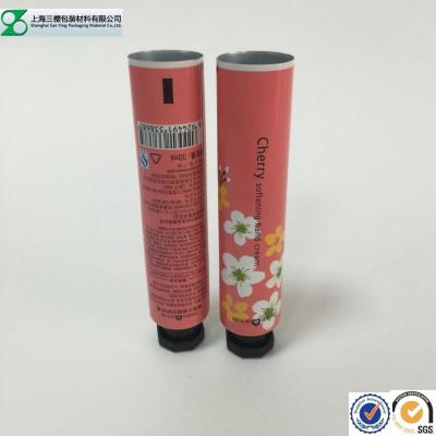 China Young Girls Plastic Cosmetic Packaging Tube 22 Screw Cap For BB Cream / Hand Cream for sale