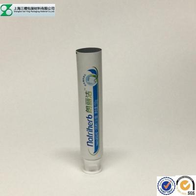 China Aluminium Plastic Laminated Cosmetic Packaging Tube Empty Toothpaste Tube for sale