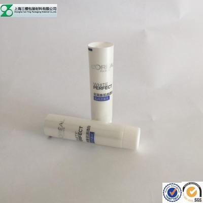China Customized Aluminum Squeeze Tubes For Face Cream / Chocolate Paste for sale