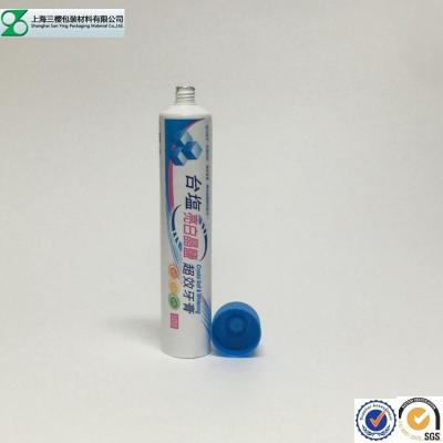 China Plastic Buiscontainers/Kosmetische Verpakkende ABL-Buis met Schroefdop Te koop