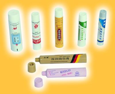 China Tubo farmacêutico do PE da pomada que empacota brandamente medicinal para a cura da pele à venda