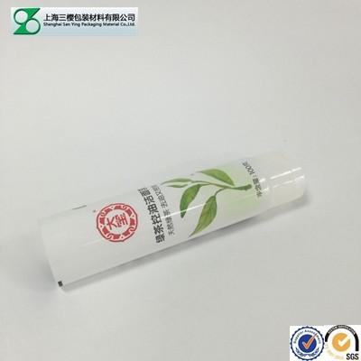 中国 クリームを白くする表面のための薄板にされた化粧品の包装の管の容器 販売のため