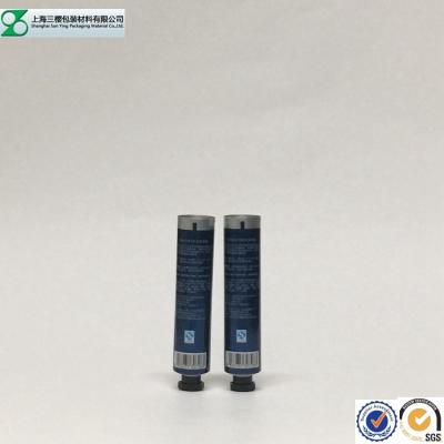 China Tubo de empaquetado cosmético de aluminio vacío modificado para requisitos particulares/tubo poner crema de la mano en venta