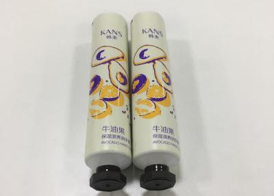 Китай Трубка АБЛ375/9 прокатанная косметикой для сливк руки с небольшой восьмиугольной завинчивой пробкой продается