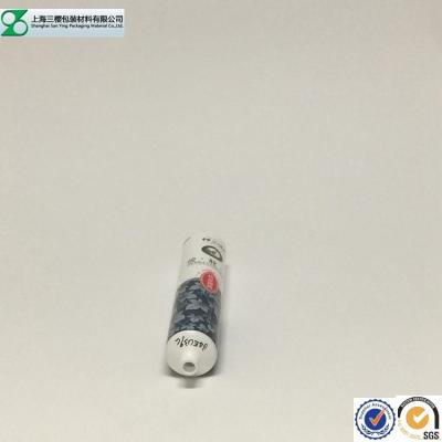 China Shop Recommendation Empty Laminate Tube , Luxury Cosmetic Toothpaste Tube for sale