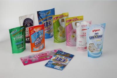 China Daily Chemical Flexible Packaging Pouches With Delicate Gravure Printing for sale