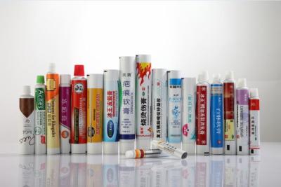 China Flexo Printing ABL 275 / 20 Collapsible Tube Food Packaging 0.68 OZ for sale