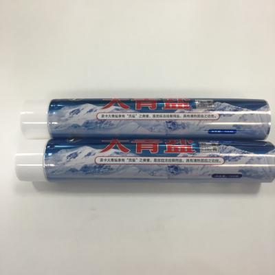 China 285μ Toothpaste Tube Aluminium Foil Barrier Laminate Tubes For Dental Care for sale