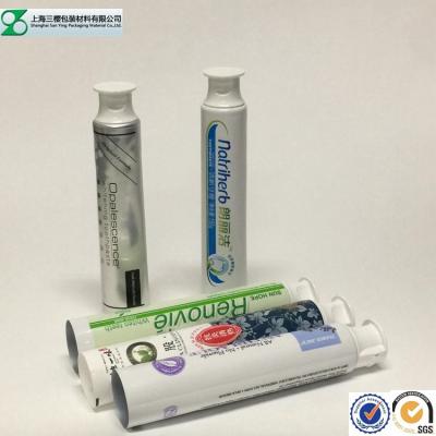 China O plástico vazio laminou o tubo de empacotamento 3ml do dentífrico dos tubos - 500ml à venda