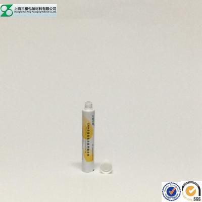 China Custom Laminate Tube , Aluminum Barrier Laminated Tubes For High Viscosity Glue for sale