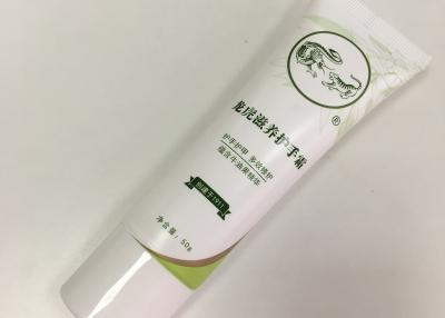 China Material plástico del tubo laminado del óvalo con EVOH como barrera para la crema de la mano en venta