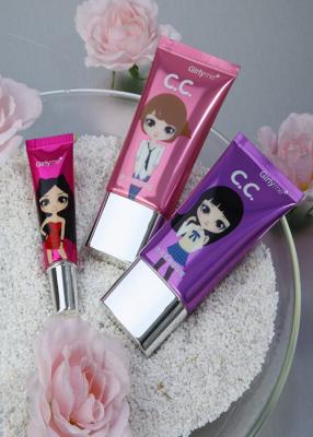 China Tubos cosméticos laminados do aperto, empacotamento oval liso do tubo de ABL CAL à venda
