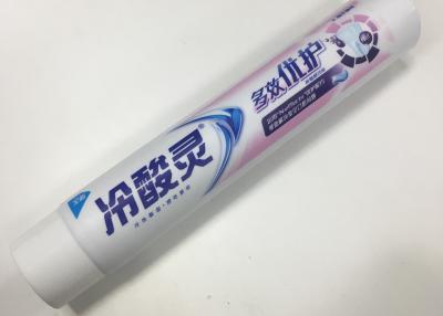 China Tubo de crema dental plástico del efecto ABL de la suave al tacto que empaqueta con el material especial en venta