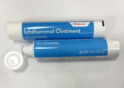China Walgreens Ichthammol Ointment Empty Squeeze Tube Packaging With ABL250/12 Material for sale