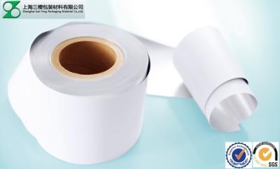 China Web de empaquetado laminada crema dental ABL laminado barrera de aluminio 250/12 del tubo del apretón en venta