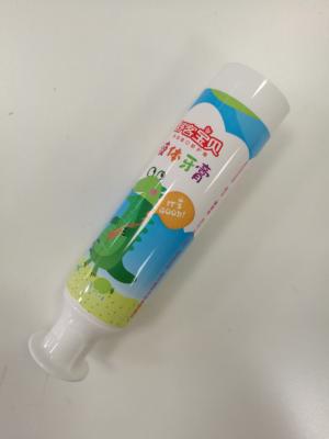 China D30 Empty Tooth Paste Laminated Tubes With Doctor Caps , Aluminum Tubes Packaging for sale