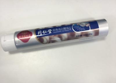 China ABL Material 180g Pear Whitening Toothpaste Flexible Plastic Tube Packaging for sale