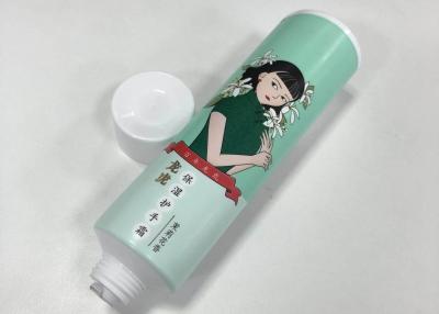 China Fancy Flexo Printing 30g PBL350 Laminated Tube For Hand Cream With Screaw Cap for sale